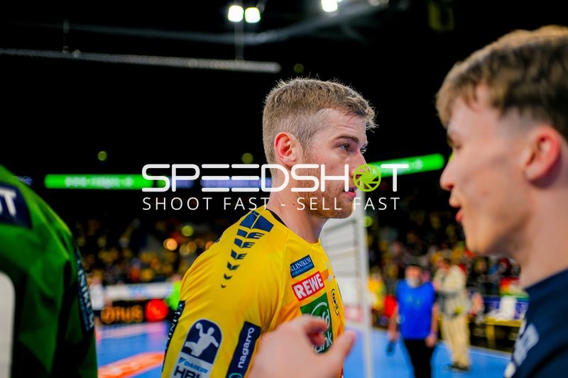 Gespräch Tim Nothdurft (8;Rhein Neckar Löwen)