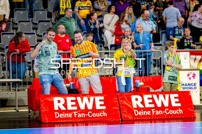 Publikum in SAP Arena