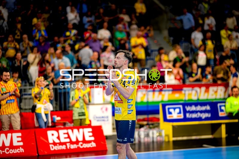 Applaus Patrick Groetzki (24;Rhein Neckar Löwen)