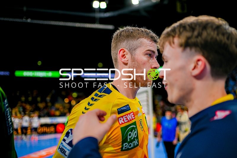 Gespräch Tim Nothdurft (8;Rhein Neckar Löwen)