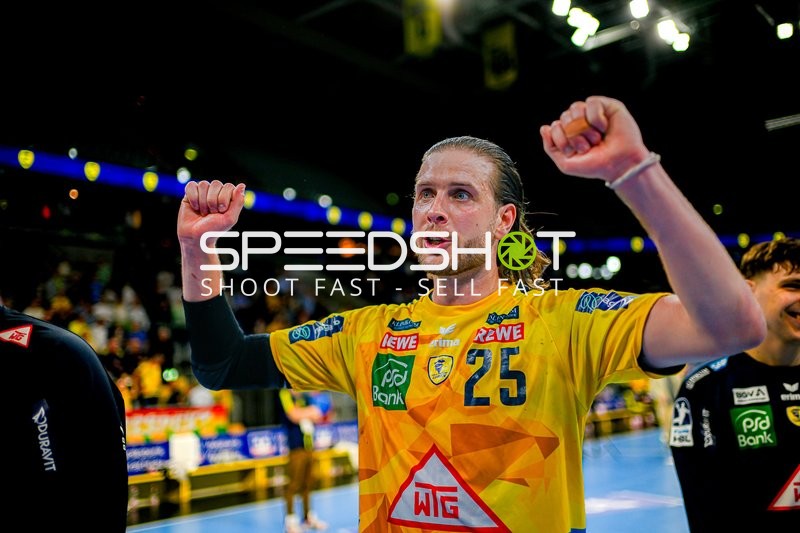 Torjubel Olle Forsell-Schefvert (25;Rhein Neckar Löwen)