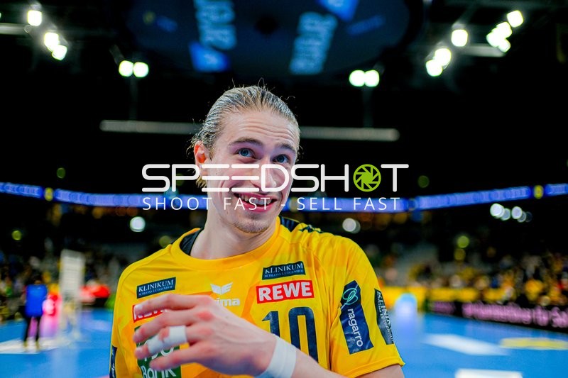 Spielerinterview Juri Knorr (10;Rhein Neckar Löwen)