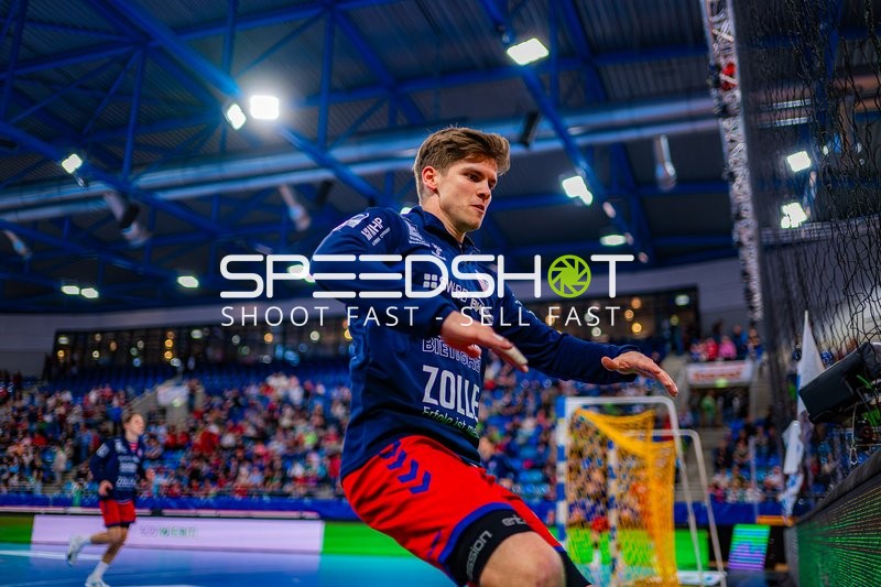 Alexander Pfeifer (31, SG BBM Bietigheim) am Tor