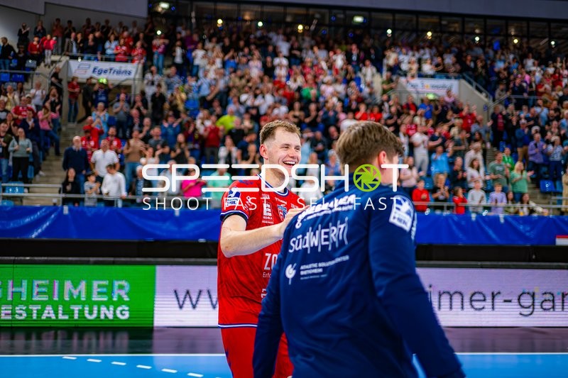 Begrüßung Maximilian Hejny (64;SG BBM Bietigheim)