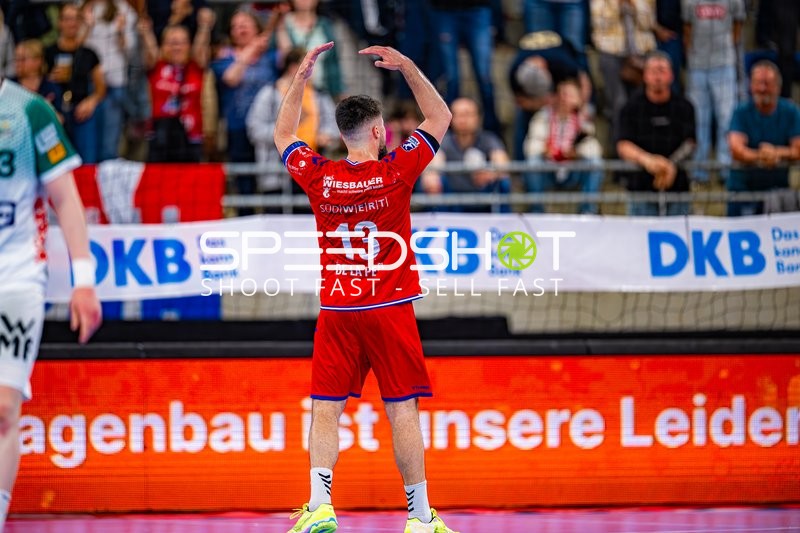 Torjubel Juan De la Pena (13;SG BBM Bietigheim)