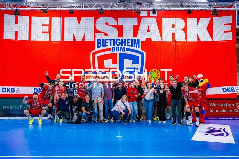 Teamfoto SG BBM Bietigheim Spieler