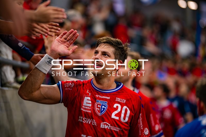 Spielerbegrüßung Paco Barthe (20;SG BBM Bietigheim)