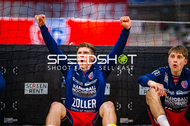 Feier Alexander Pfeifer (31;SG BBM Bietigheim)