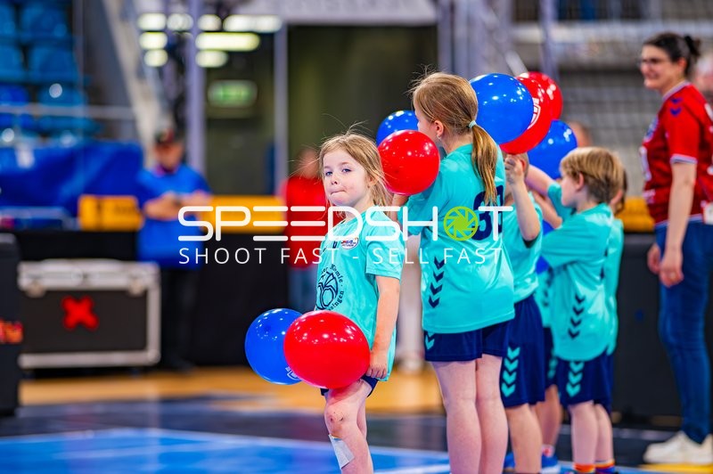 Warmup Kinder mit Ballons