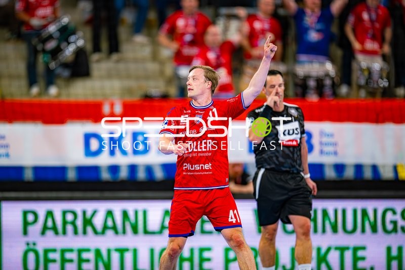 Tor durch Till Hermann (41;SG BBM Bietigheim)