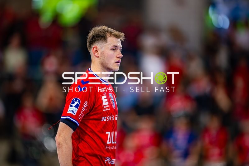 Spielszene Maximilian Hejny (64;SG BBM Bietigheim)