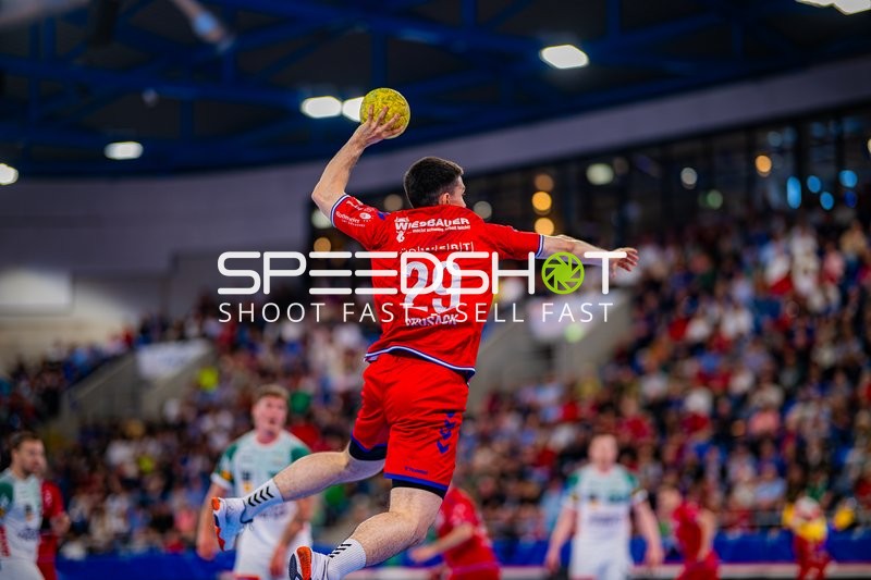 Wurf  SG BBM Bietigheim