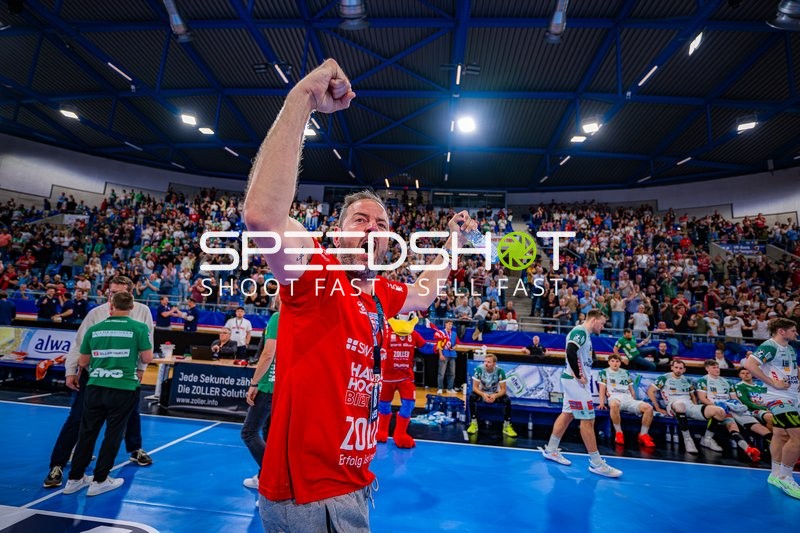 Jubel Ryota Tanimura (98;SG BBM Bietigheim)