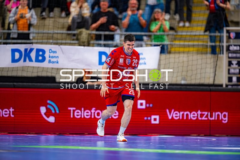 Laufaktion Moritz Strosack (29;SG BBM Bietigheim)