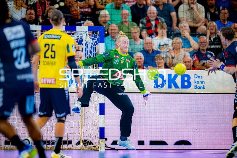 save Mikael Appelgren (1;Rhein Neckar Löwen)