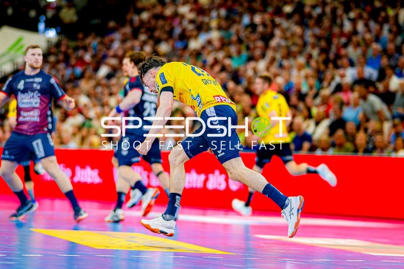 Torwurf Cedric Mayer (19;Rhein Neckar Löwen) Rhein Neckar Löwen