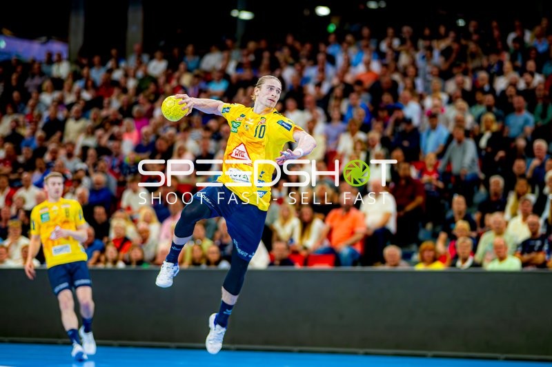 Wurf Juri Knorr (10;Rhein Neckar Löwen)