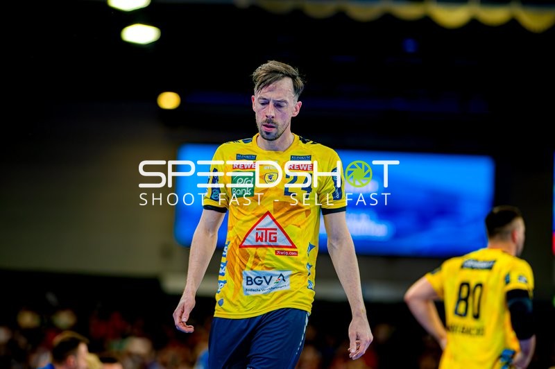 Spieler läuft Patrick Groetzki (24;Rhein Neckar Löwen)