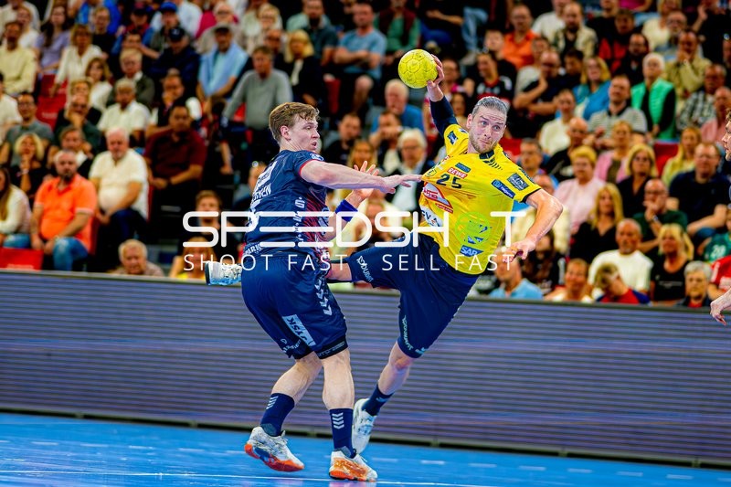 Wurf Olle Forsell-Schefvert (25;Rhein Neckar Löwen)