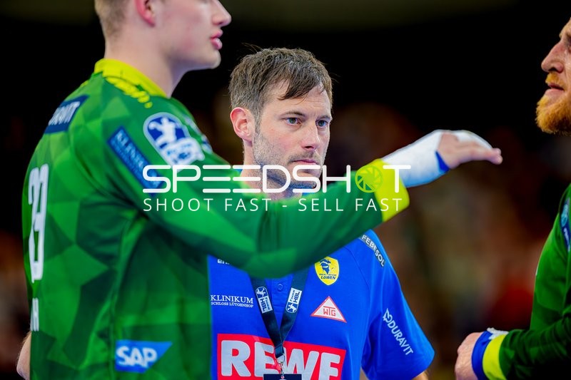 Trainer David Späth im Fokus