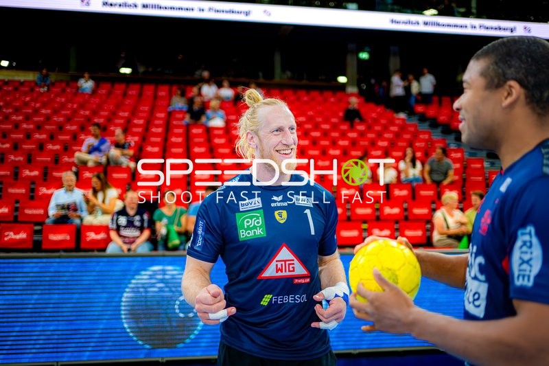 Gespräch mit Mikael Appelgren (1;Rhein Neckar Löwen)