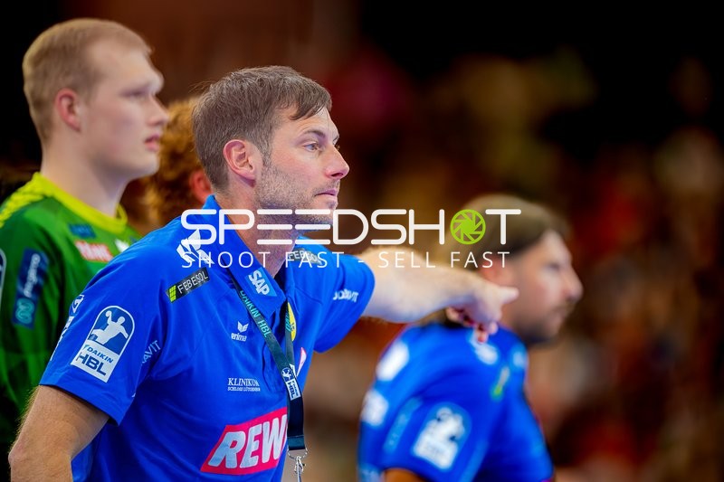 Anweisung von David Späth (29;Rhein Neckar Löwen)