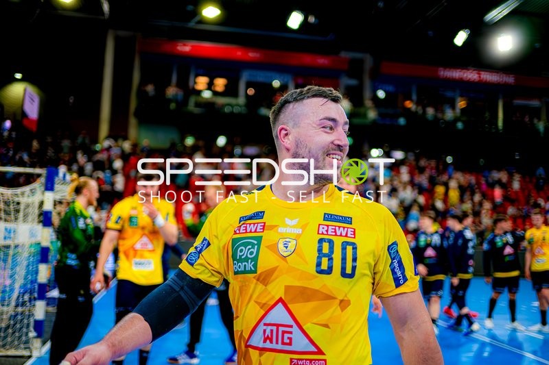 Spielende Jannik Kohlbacher (80;Rhein Neckar Löwen)