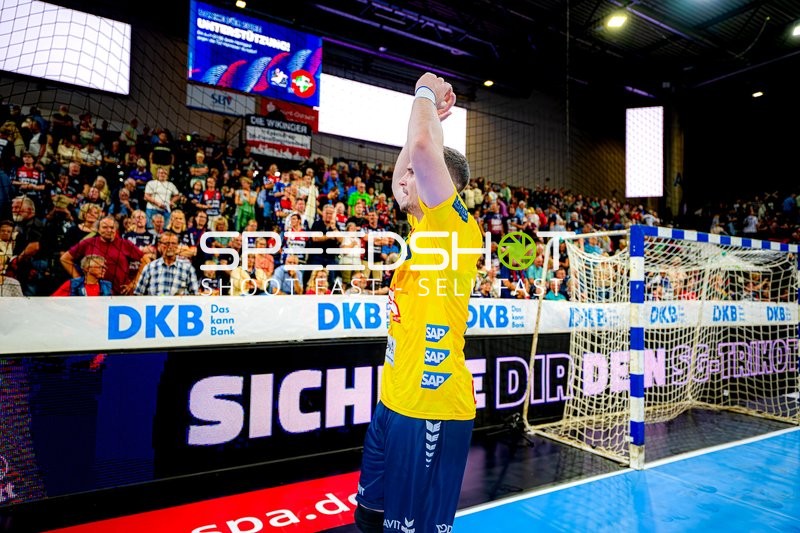 Torjubel Kevin Gerwin (49;Rhein Neckar Löwen)