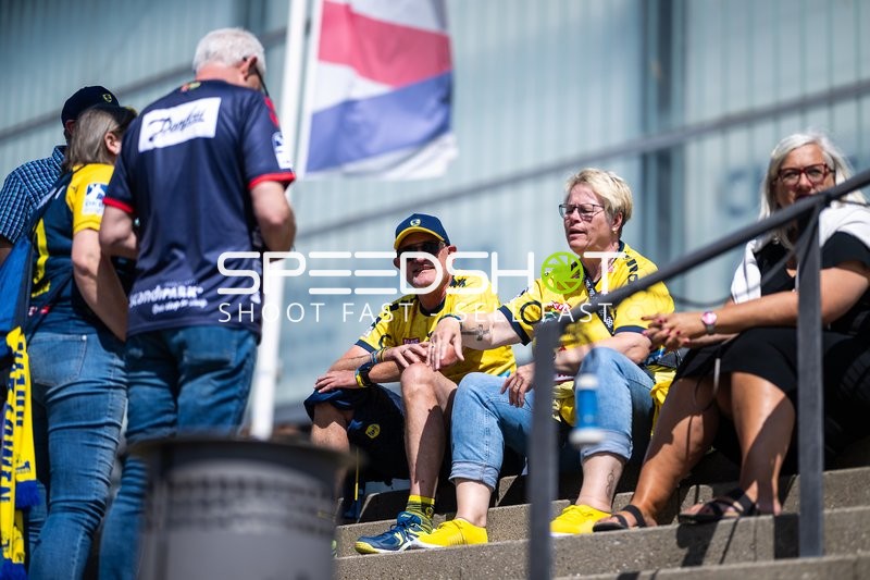 Warmup Fans Rhein Neckar Löwen SG Flensburg Handewitt