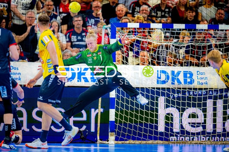 save Mikael Appelgren (1;Rhein Neckar Löwen)