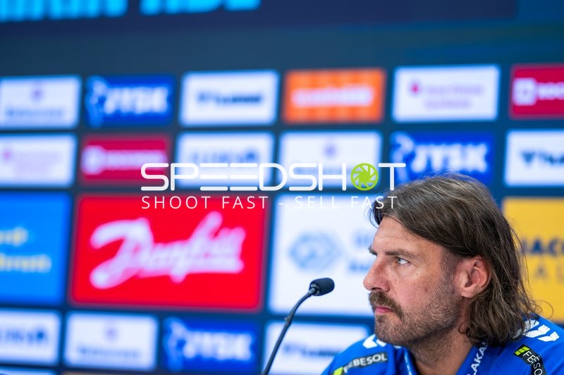 Pressekonferenz Dragan Jerkovic (98;Rhein Neckar Löwen)