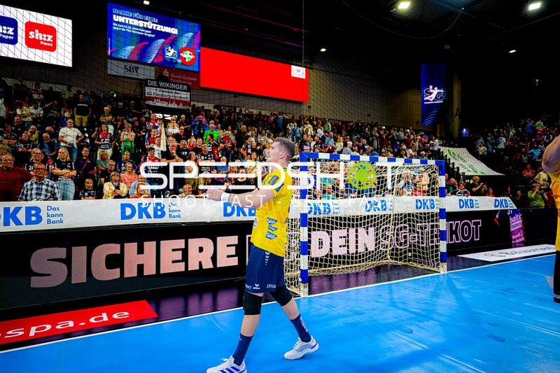 Torjubel Kevin Gerwin (49;Rhein Neckar Löwen)