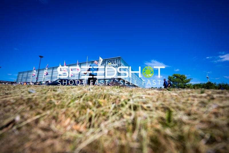 GP JOULE Arena Außenansicht