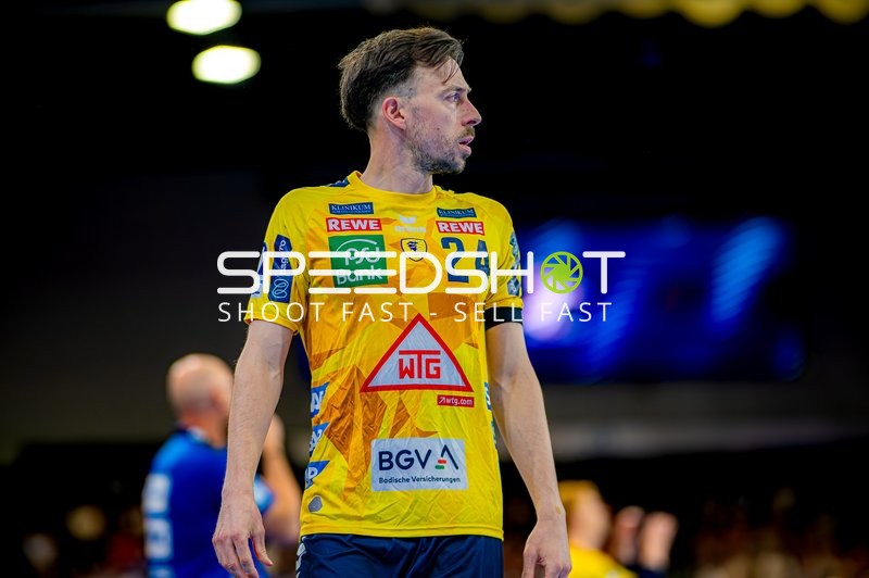 Spielerpositionierung Patrick Groetzki (24;Rhein Neckar Löwen)