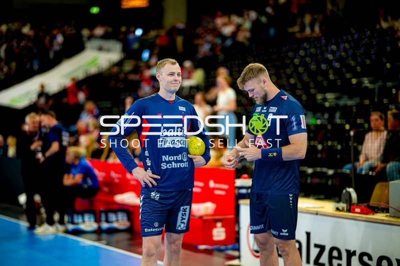 Vor dem Spiel 9; SG Flensburg Handewitt, 7; SG Flensburg Handewitt