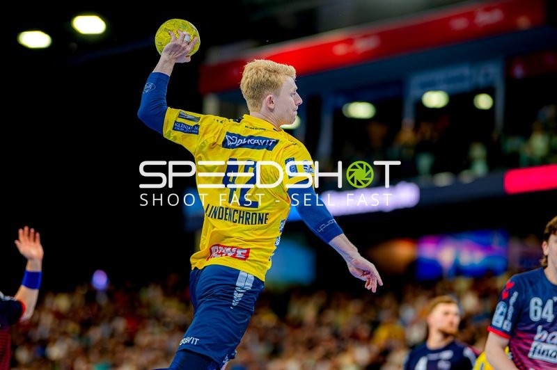 Wurf Jon Lindenchrone Andersen (42;Rhein Neckar Löwen)