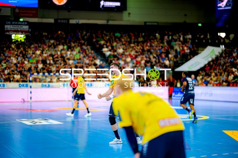 Torjubel 44; Rhein Neckar Löwen