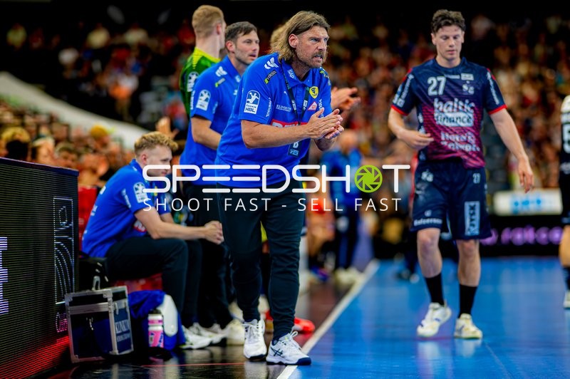 Coaching Dragan Jerkovic (98;Rhein Neckar Löwen)