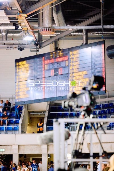 Spielbeginn MLP Academics Heidelberg – NINERS Chemnitz