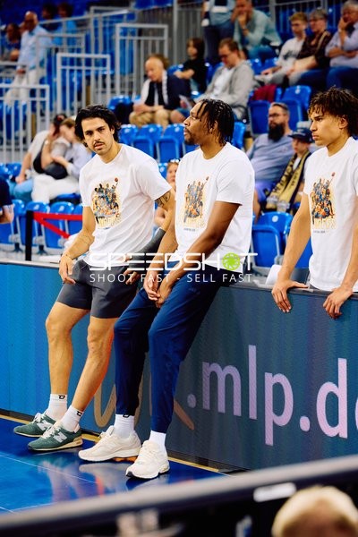 Verletze Spieler die in den Playoffs fehlen MLP Academics Heidelberg