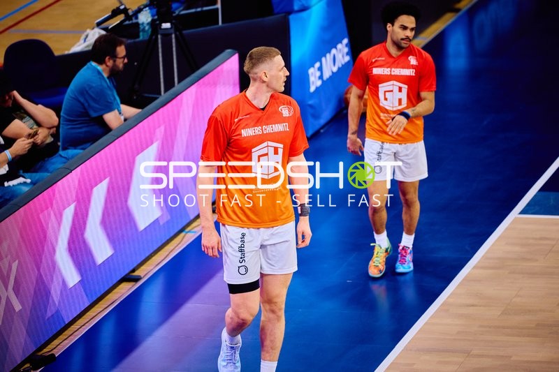 Spieleraufstellung NINERS Chemnitz