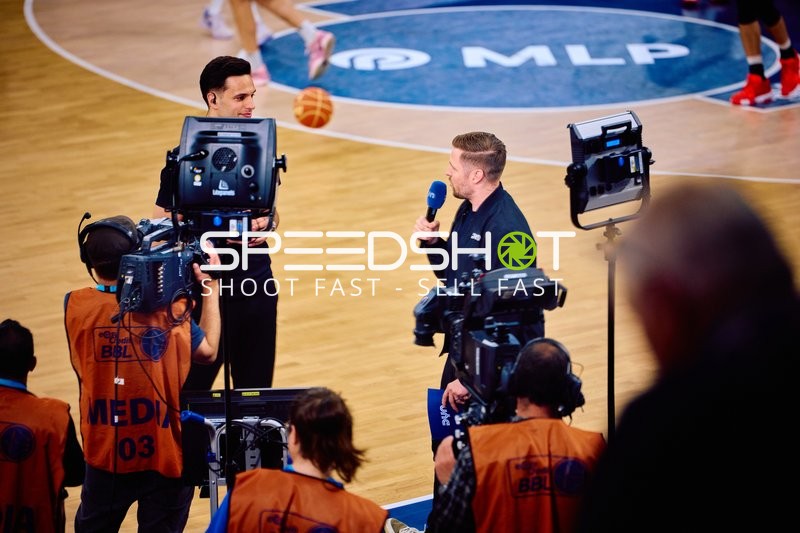 Interview vor Spielbeginn