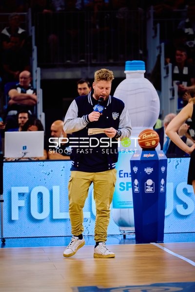 Ansage Kevin Gerwin (49;MLP Academics Heidelberg)