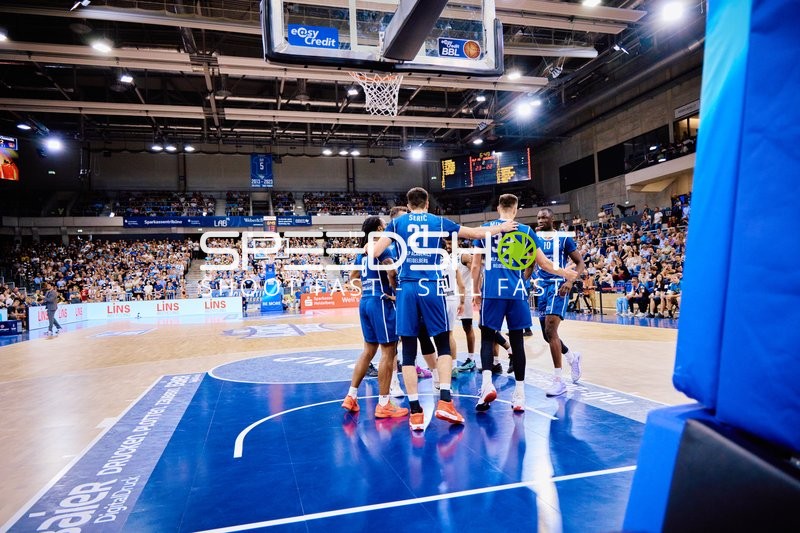 Spielerbesprechung MLP Academics Heidelberg