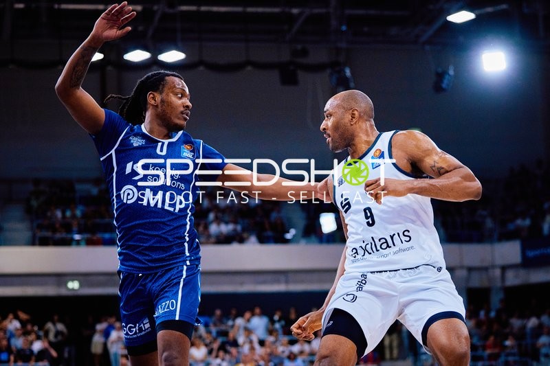 defense DJ Horne (0;MLP Academics Heidelberg), DeAndre Lansdowne (9;Niners Chemnitz)