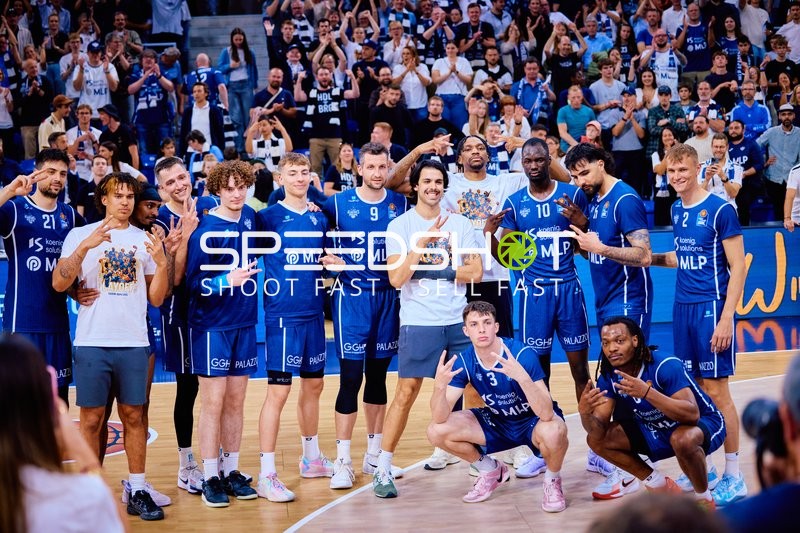 Teamfoto MLP Academics Heidelberg Spieler