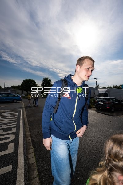 Trainer Rhein Neckar Löwen gestikuliert