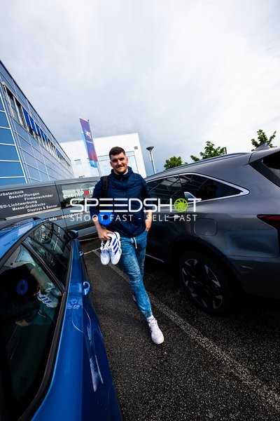 Trainer Rhein Neckar Löwen vor Spiel