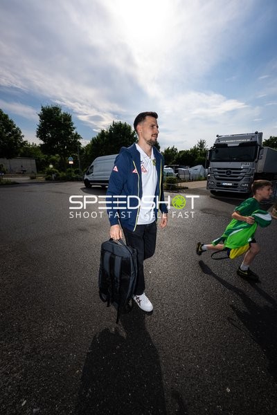 Non-Play-Situation vor Spiel