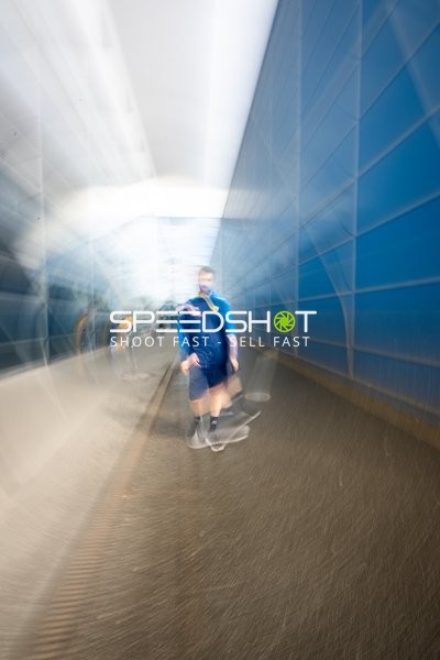 Unschärfeaufnahme ohne Spielsituation